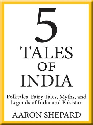 cover image of 5 Tales of India